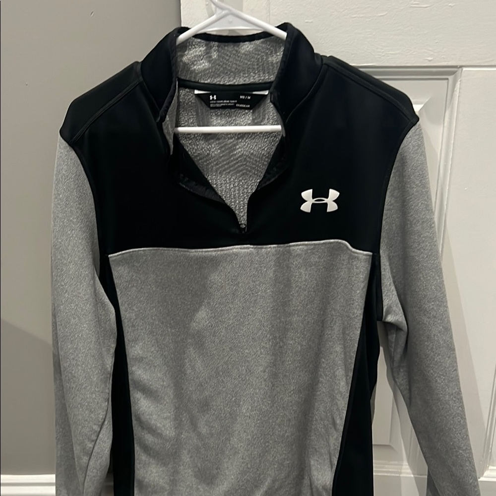 Under Armour Men's Black and Gray Jacket